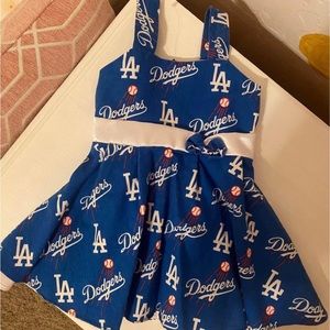 Los Angeles Dodgers infant dress